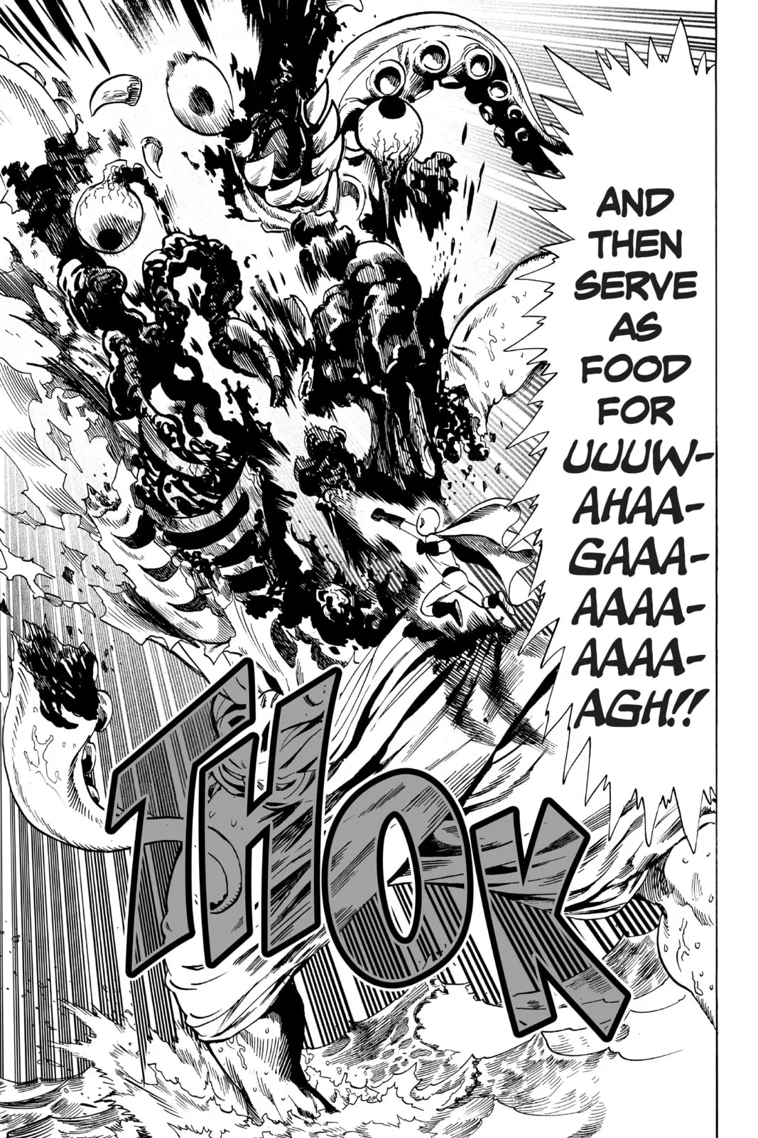 One Punch Man, chapter 23, page 3