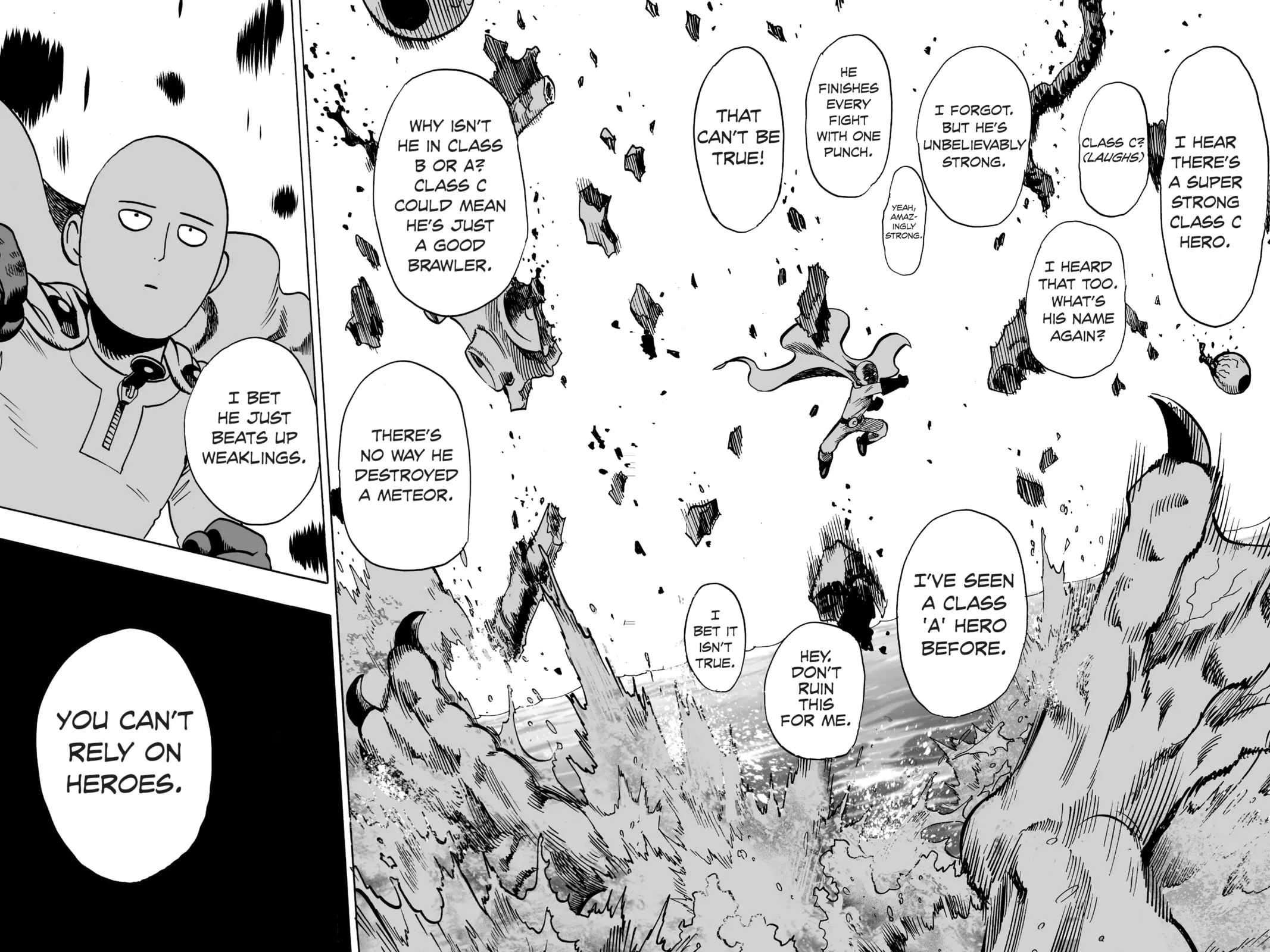 One Punch Man, chapter 23, page 4