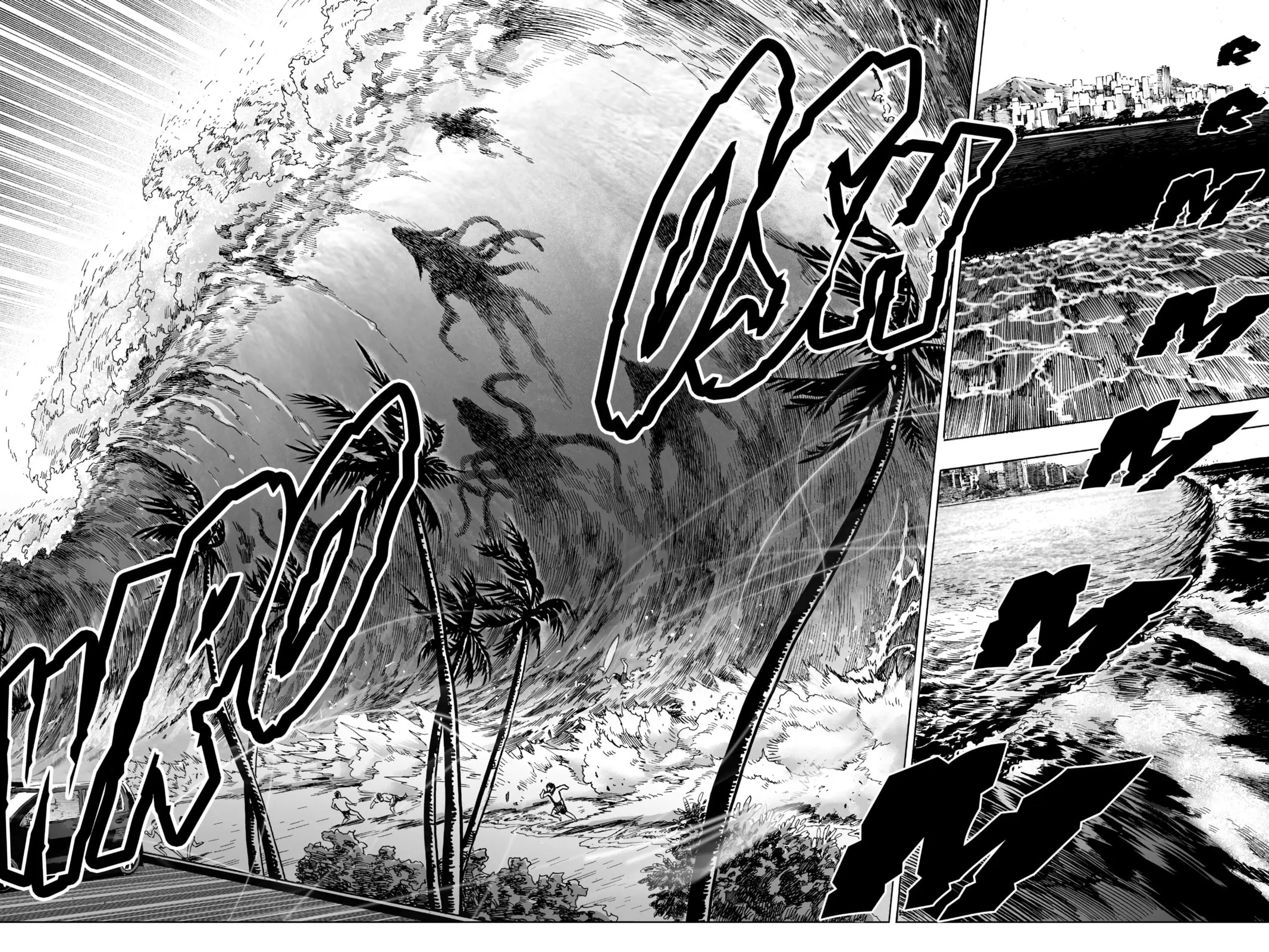 One Punch Man, chapter 23, page 5