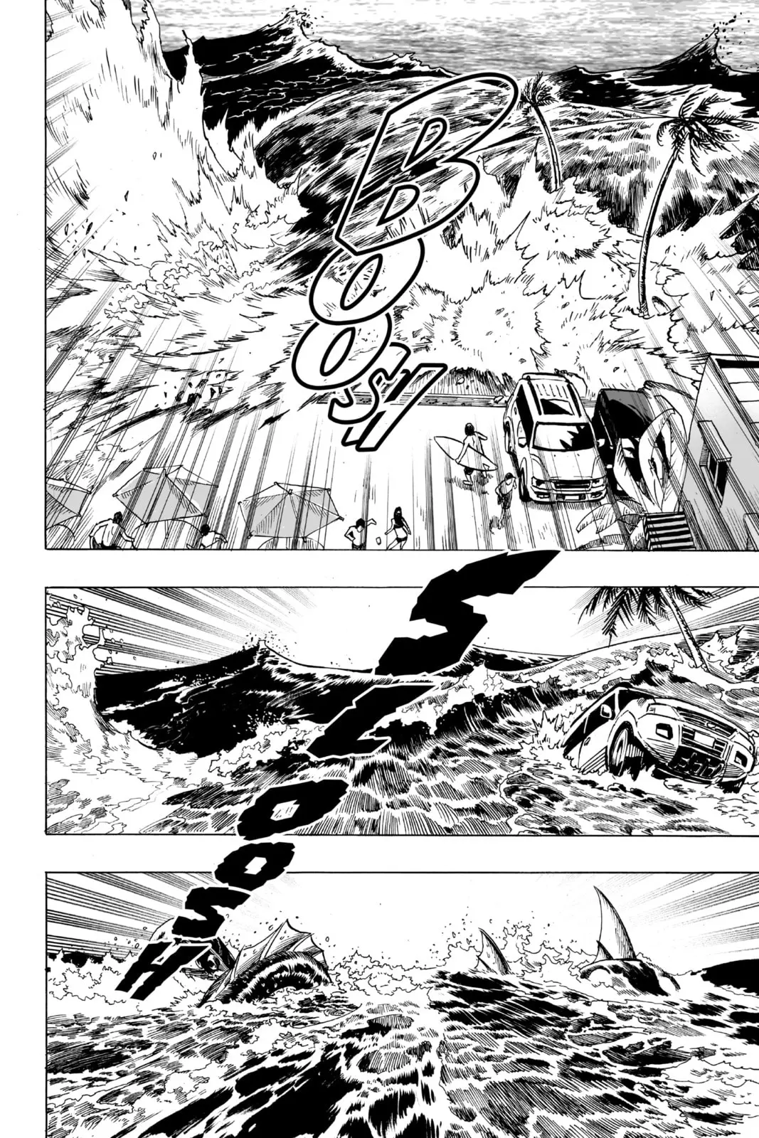 One Punch Man, chapter 23, page 6