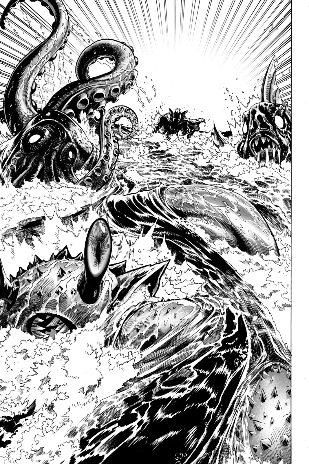 One Punch Man, chapter 23, page 7