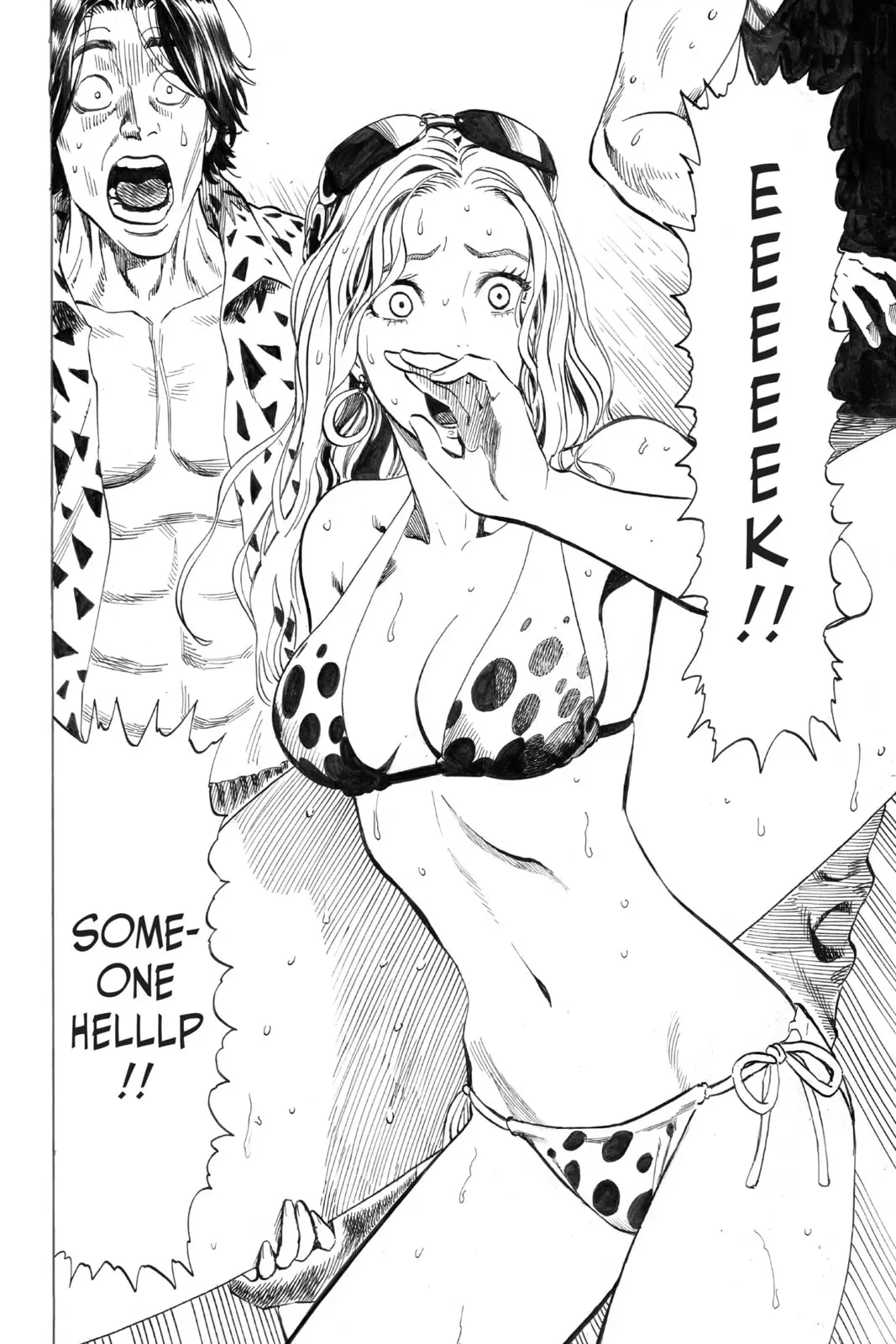 One Punch Man, chapter 23, page 8
