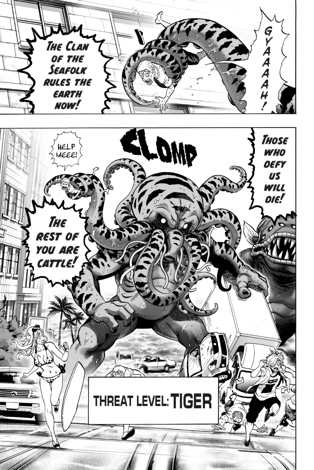 One Punch Man, chapter 23, page 9
