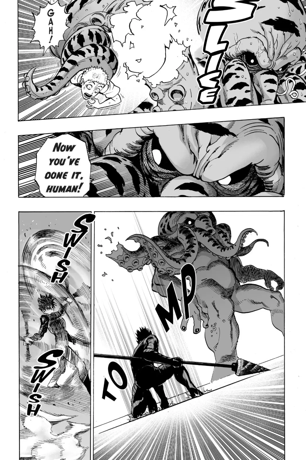 One Punch Man, chapter 23, page 10