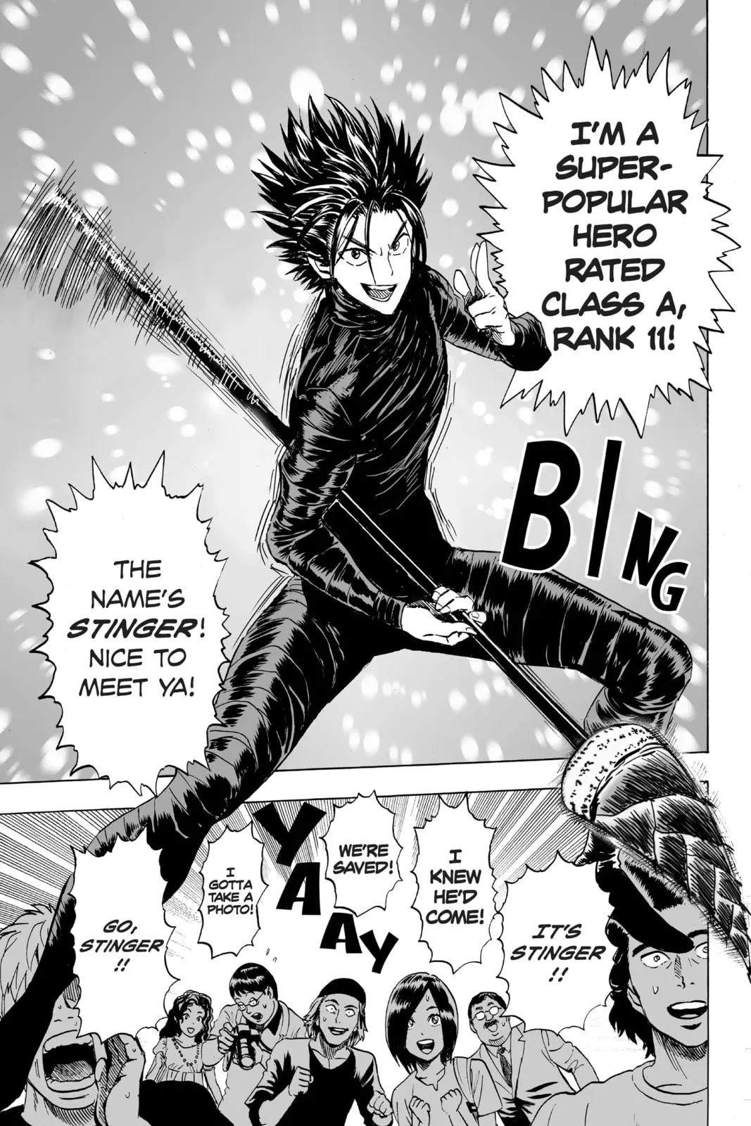 One Punch Man, chapter 23, page 11
