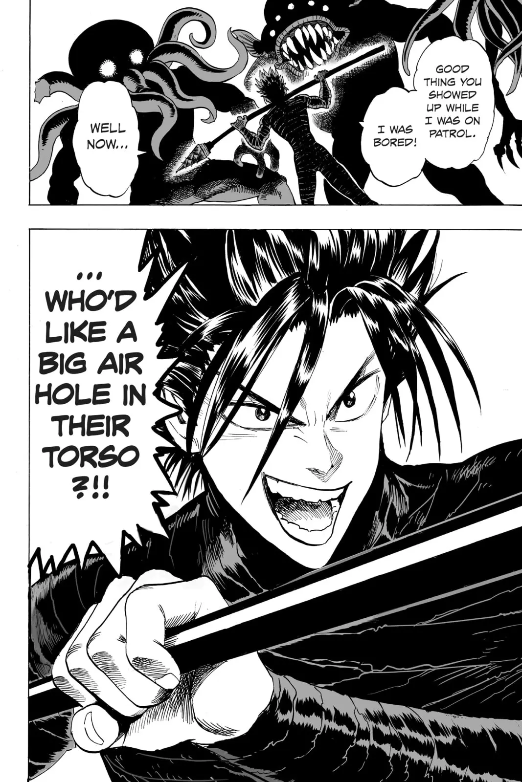 One Punch Man, chapter 23, page 12
