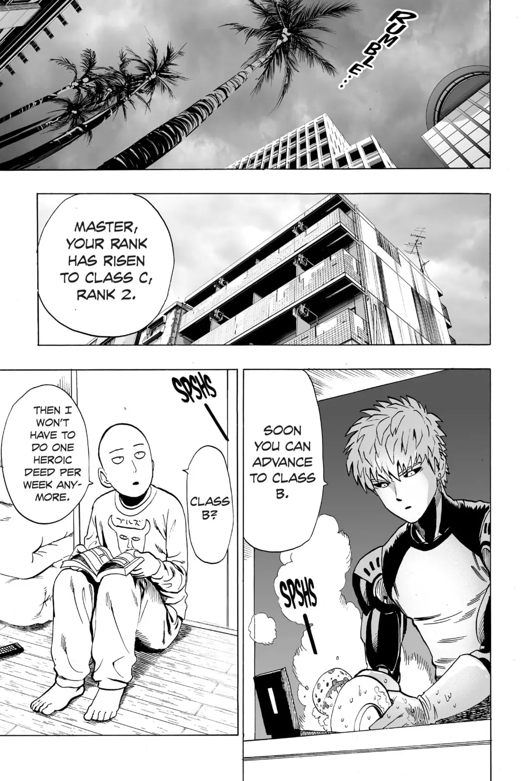 One Punch Man, chapter 23, page 13