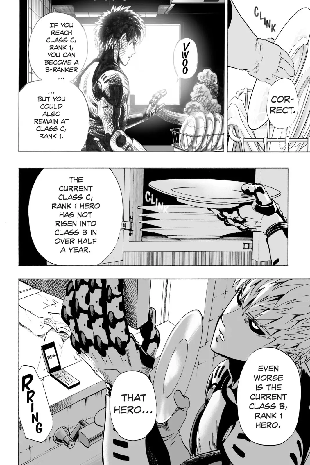 One Punch Man, chapter 23, page 14