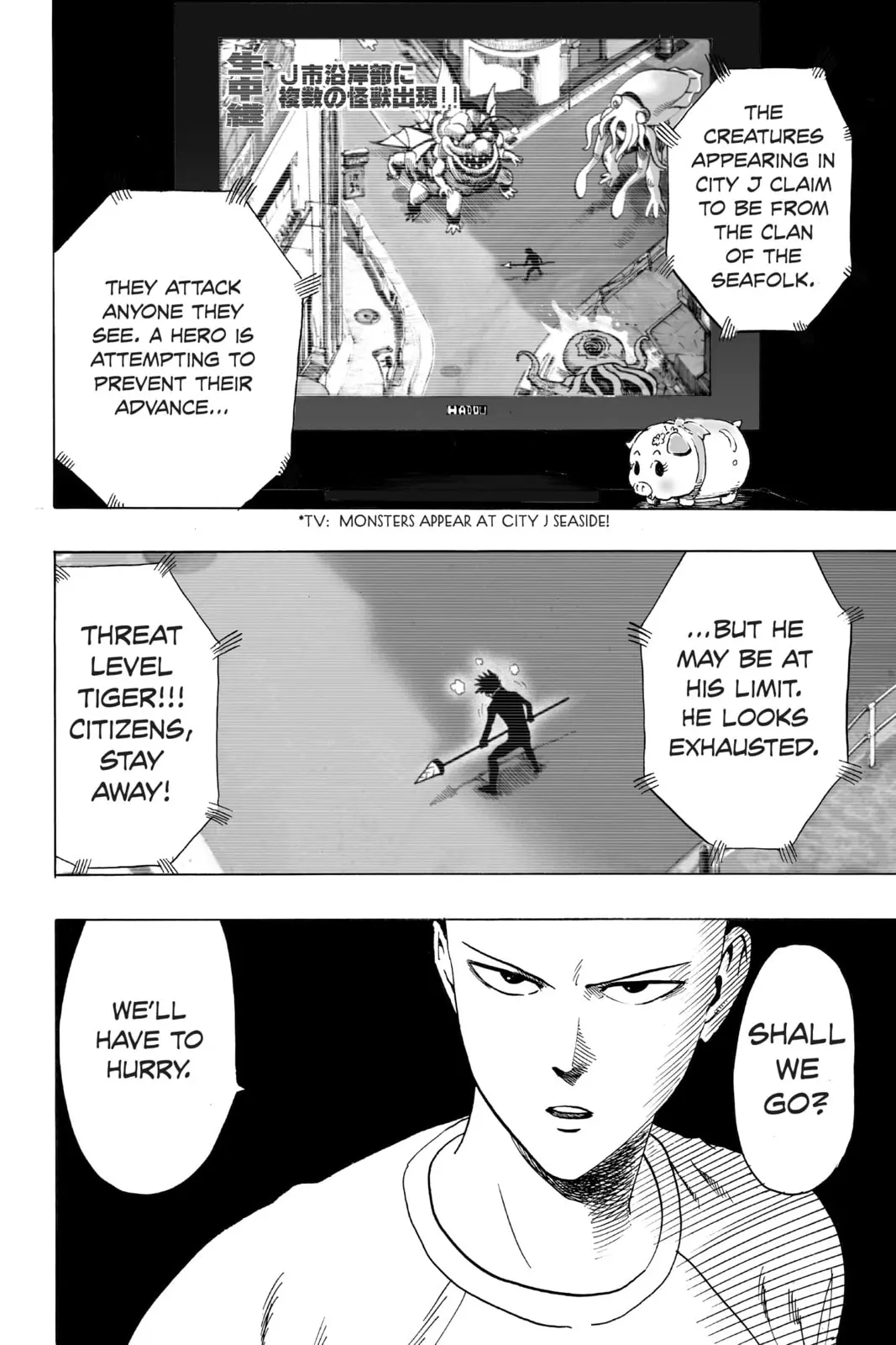 One Punch Man, chapter 23, page 16