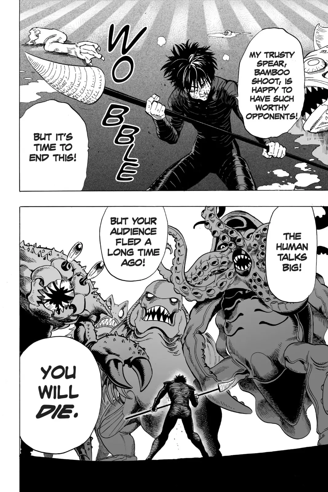 One Punch Man, chapter 23, page 18