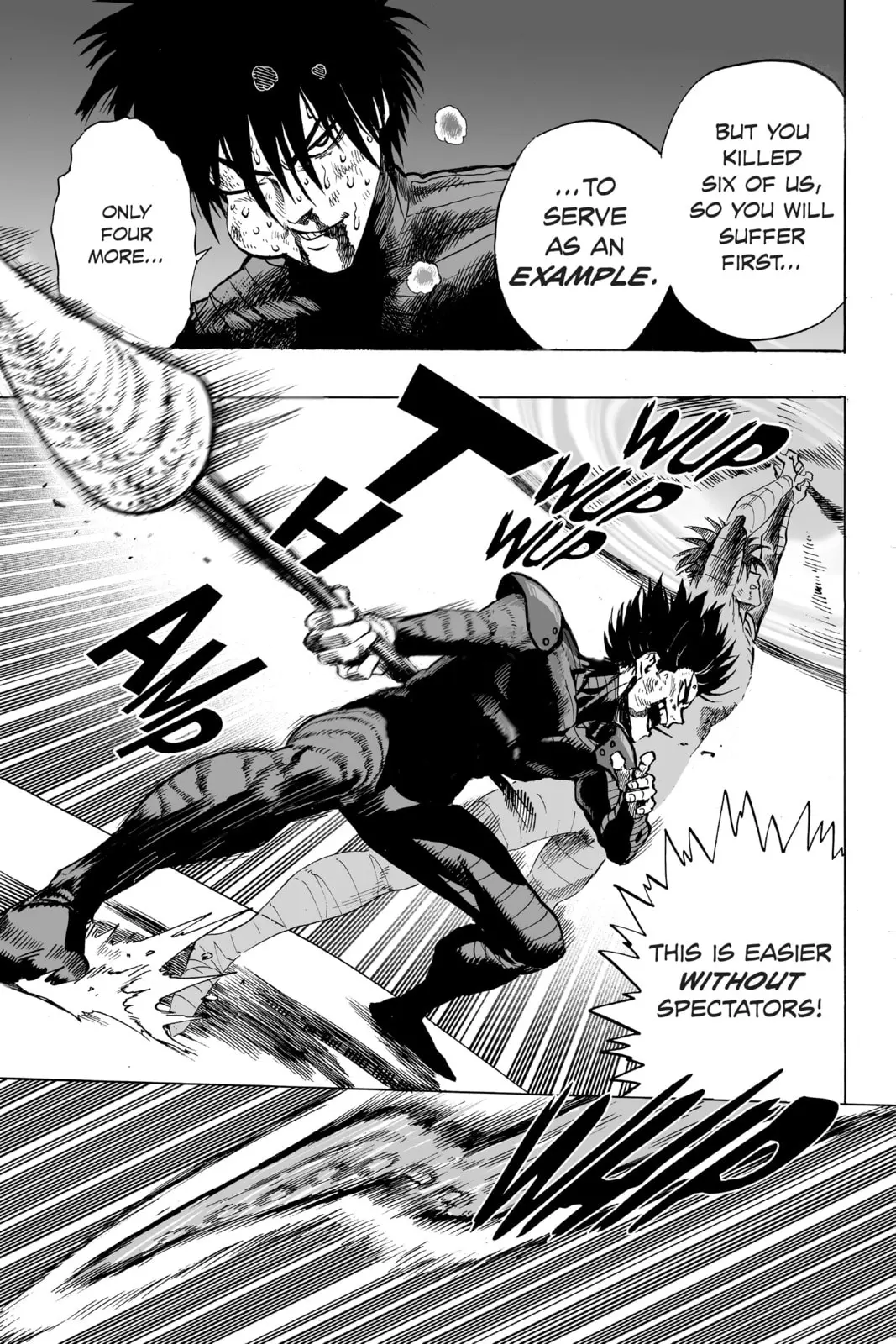 One Punch Man, chapter 23, page 19