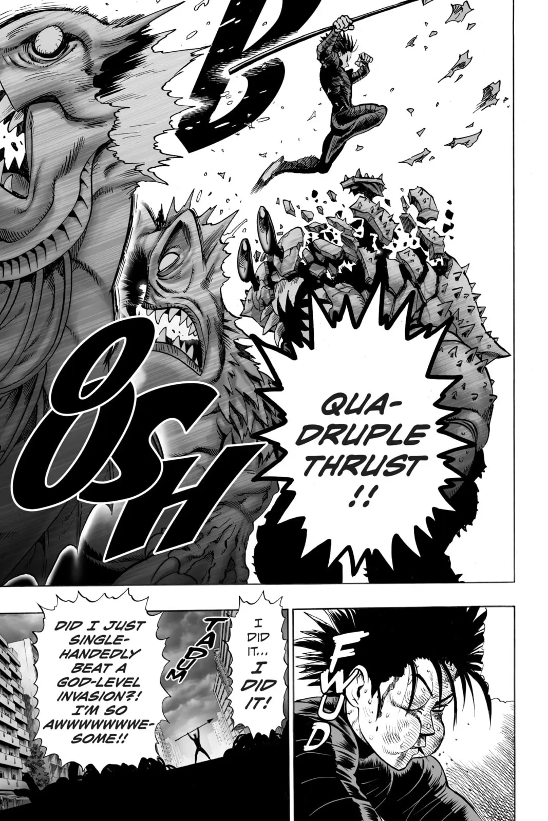 One Punch Man, chapter 23, page 21
