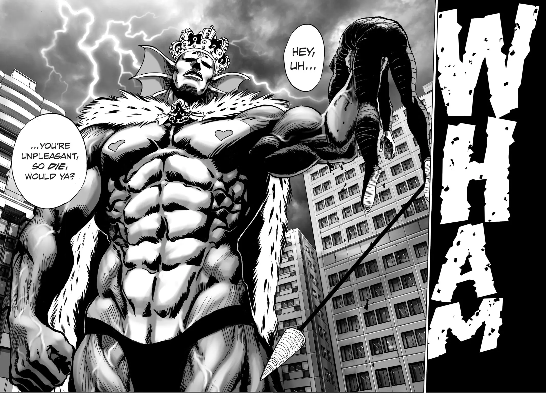 One Punch Man, chapter 23, page 22