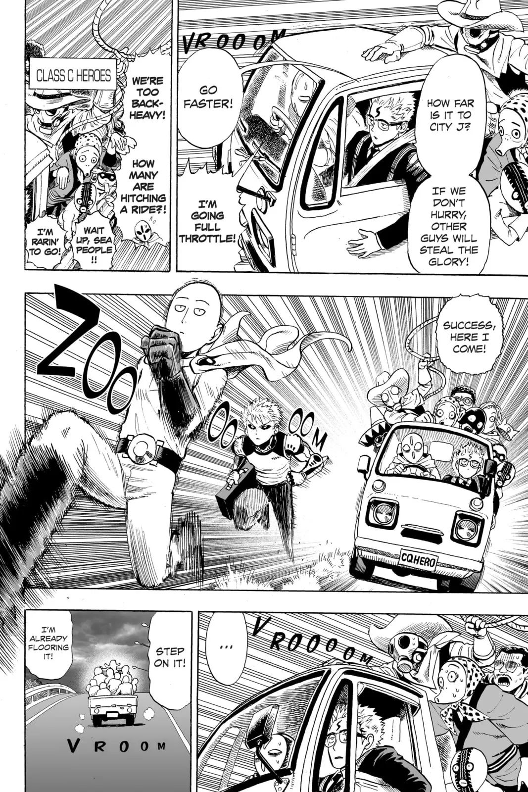 One Punch Man, chapter 23, page 23