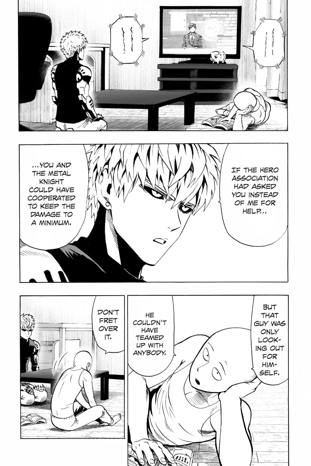 One Punch Man, chapter 22, page 2