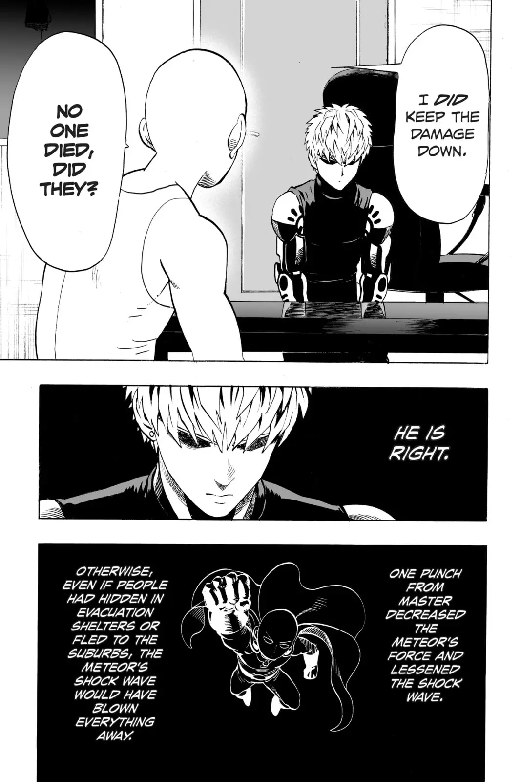 One Punch Man, chapter 22, page 3