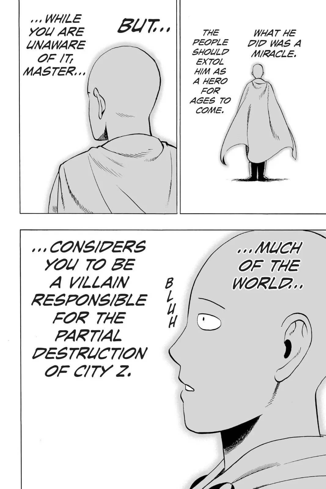One Punch Man, chapter 22, page 4