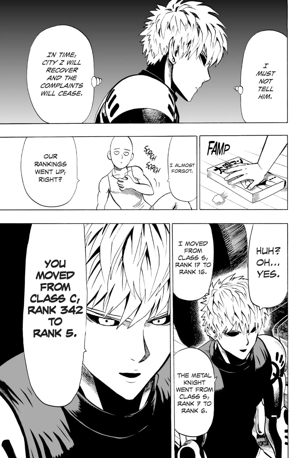 One Punch Man, chapter 22, page 5