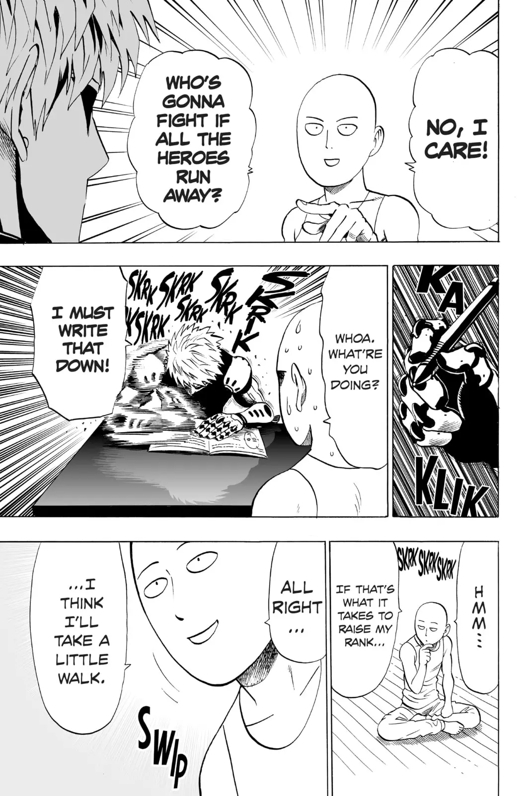 One Punch Man, chapter 22, page 6