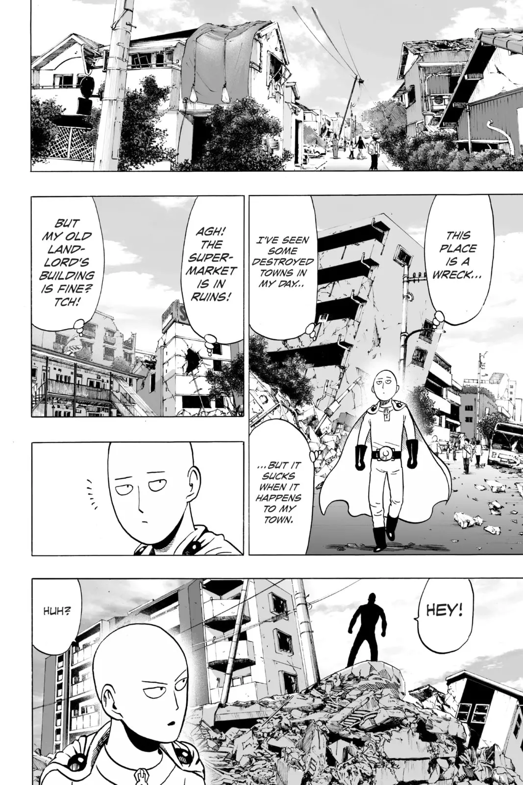 One Punch Man, chapter 22, page 7