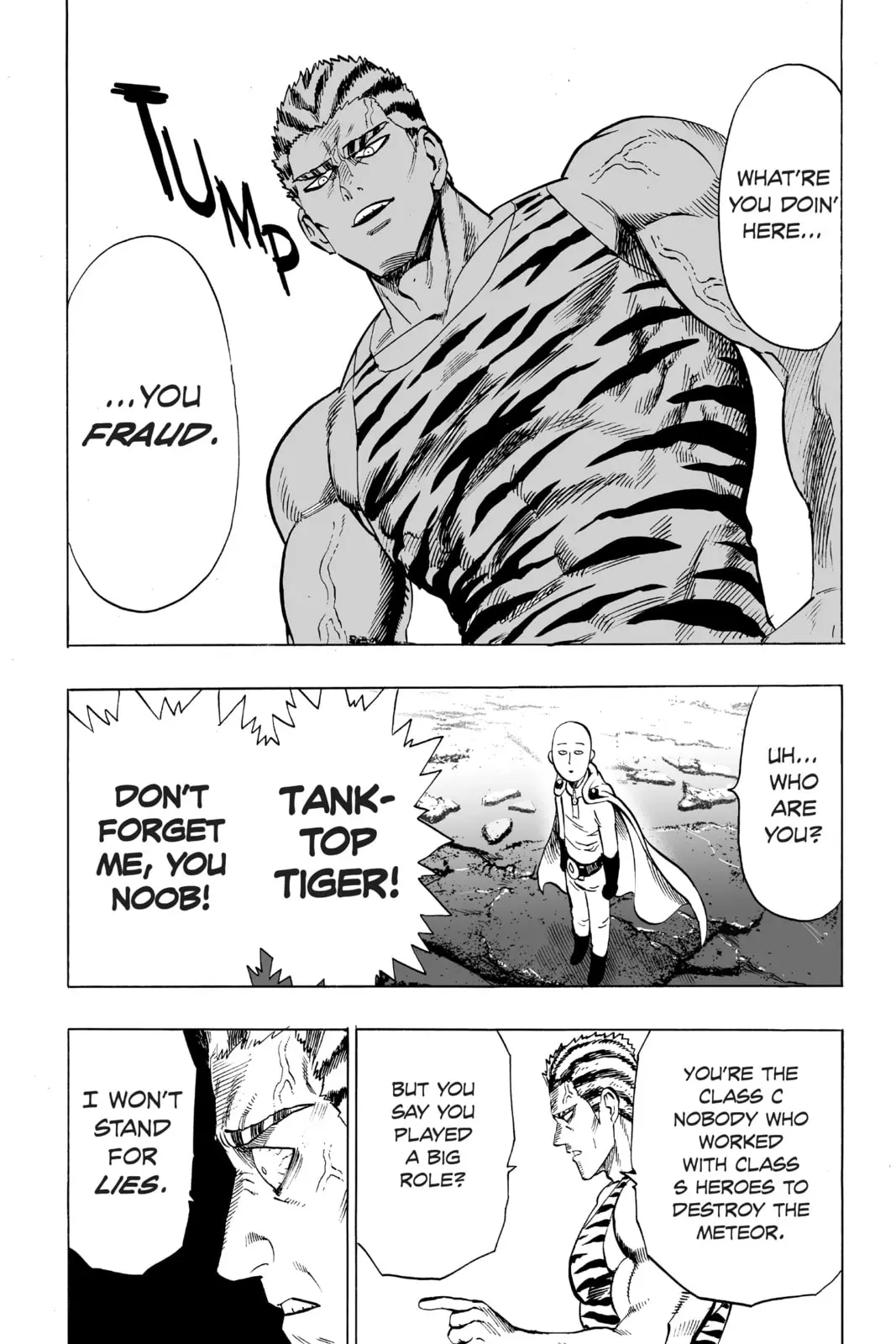 One Punch Man, chapter 22, page 8
