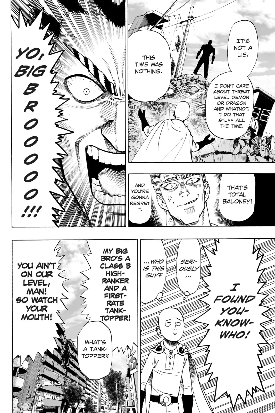 One Punch Man, chapter 22, page 9