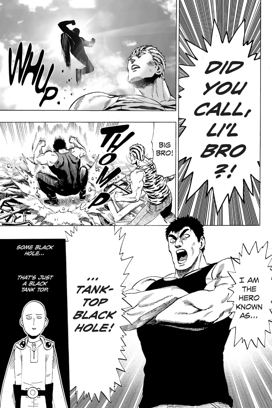 One Punch Man, chapter 22, page 10