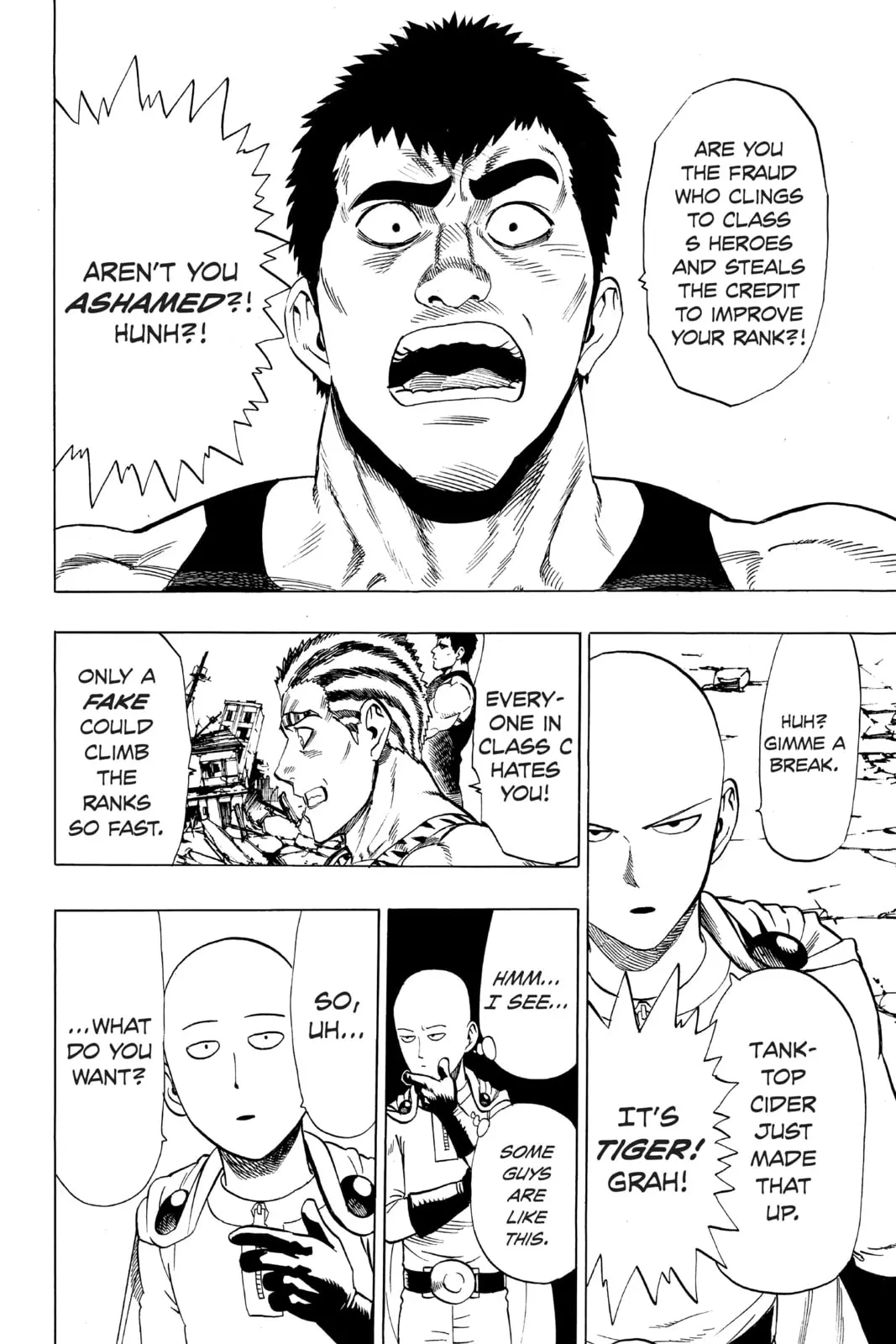 One Punch Man, chapter 22, page 11
