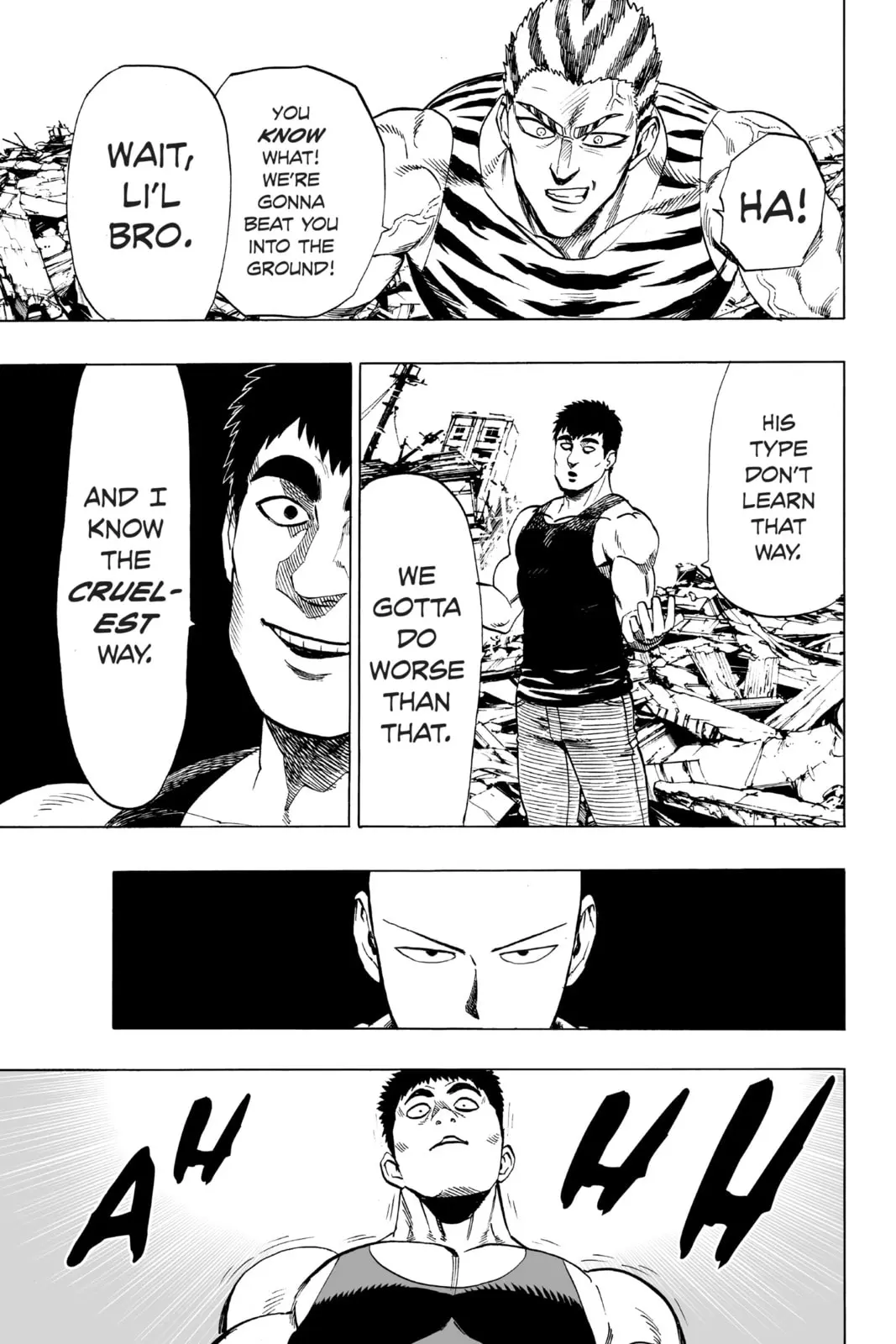 One Punch Man, chapter 22, page 12