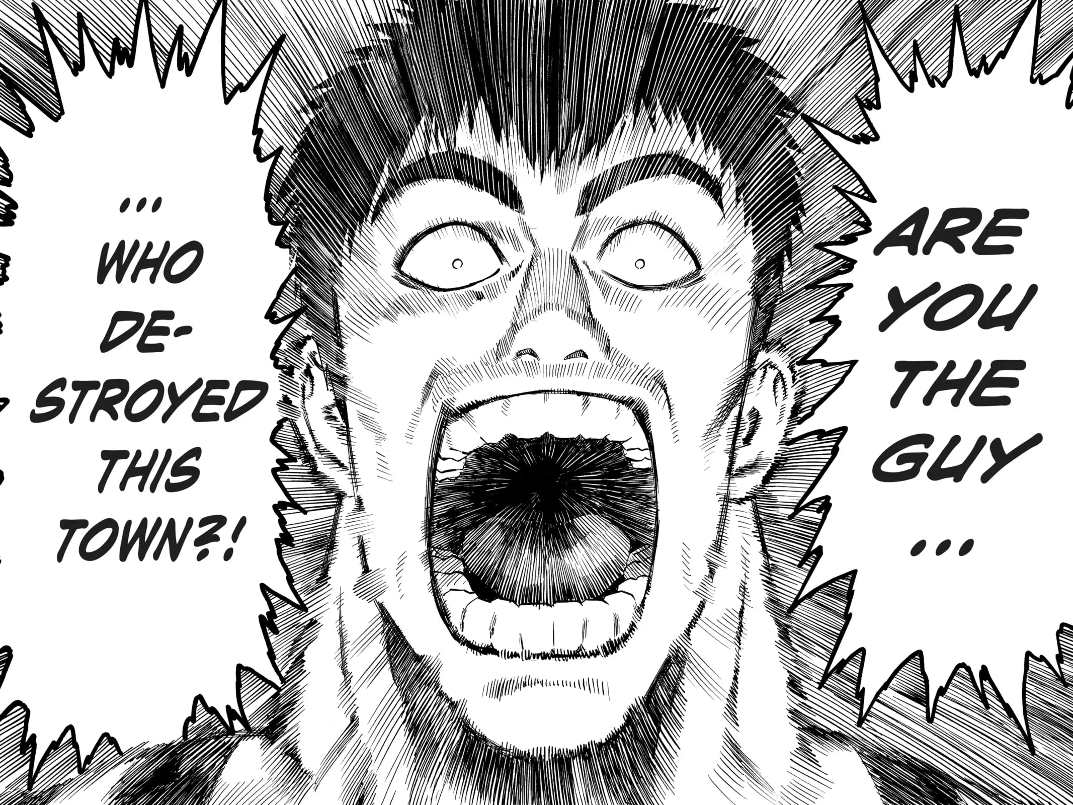 One Punch Man, chapter 22, page 13