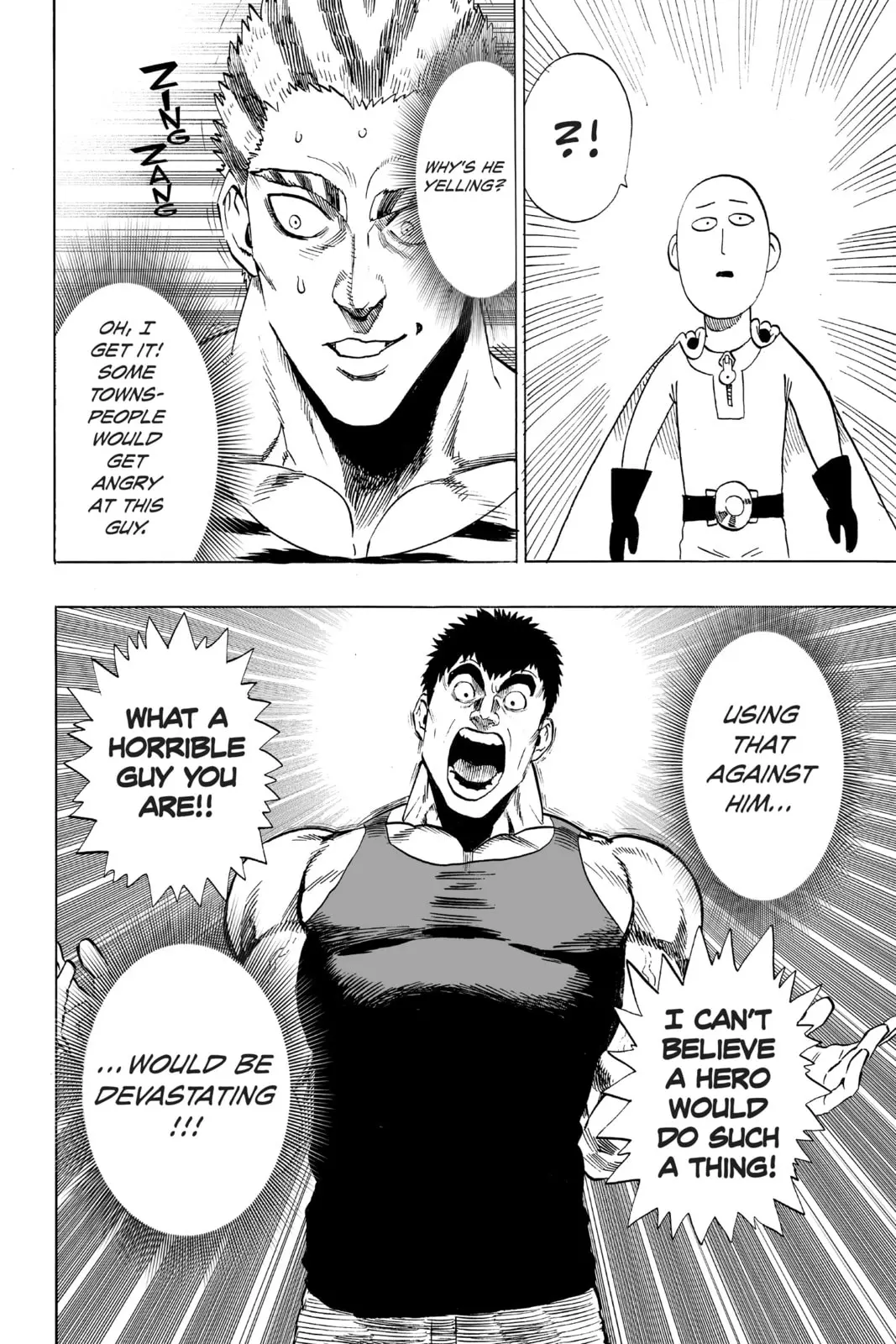 One Punch Man, chapter 22, page 14
