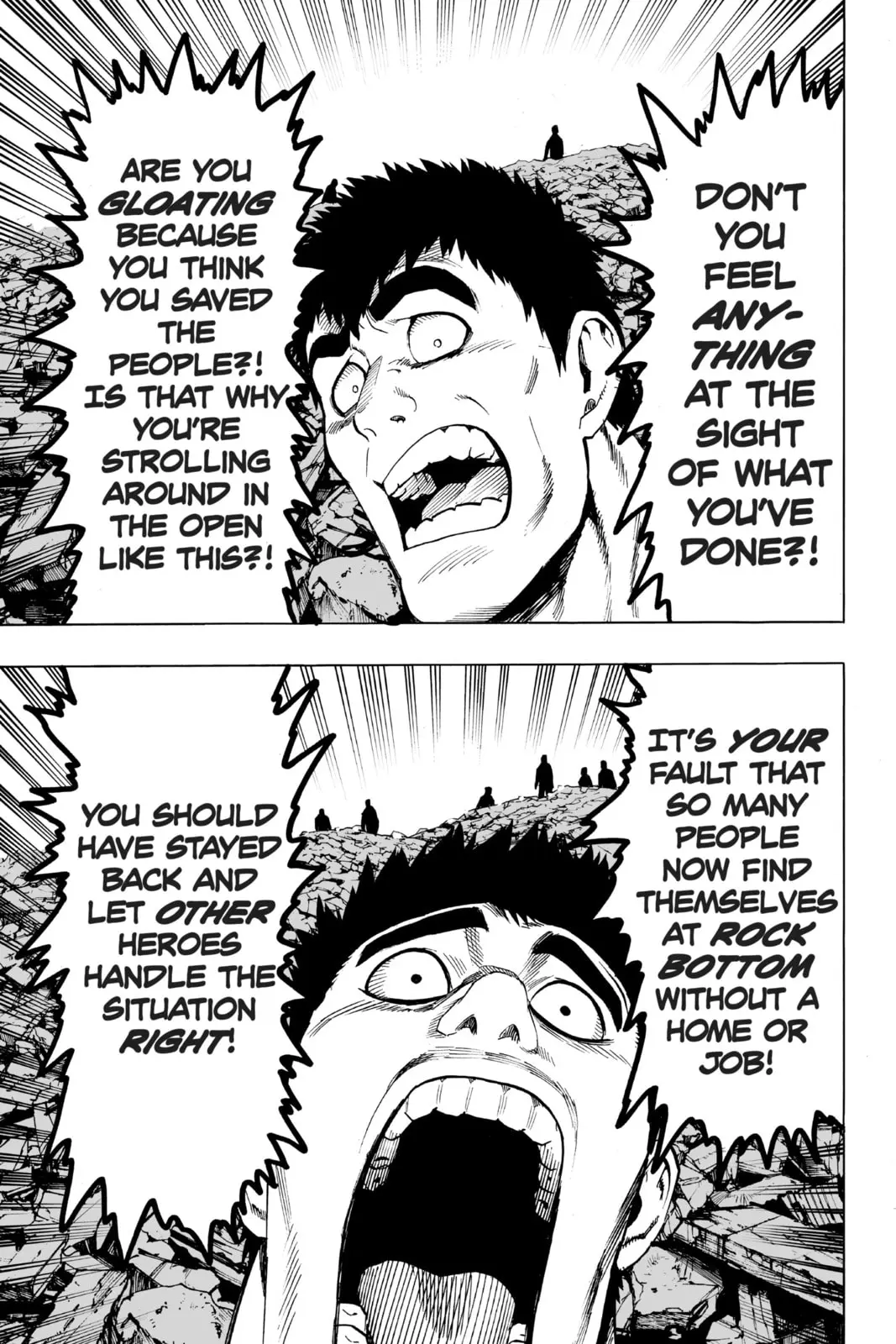 One Punch Man, chapter 22, page 15