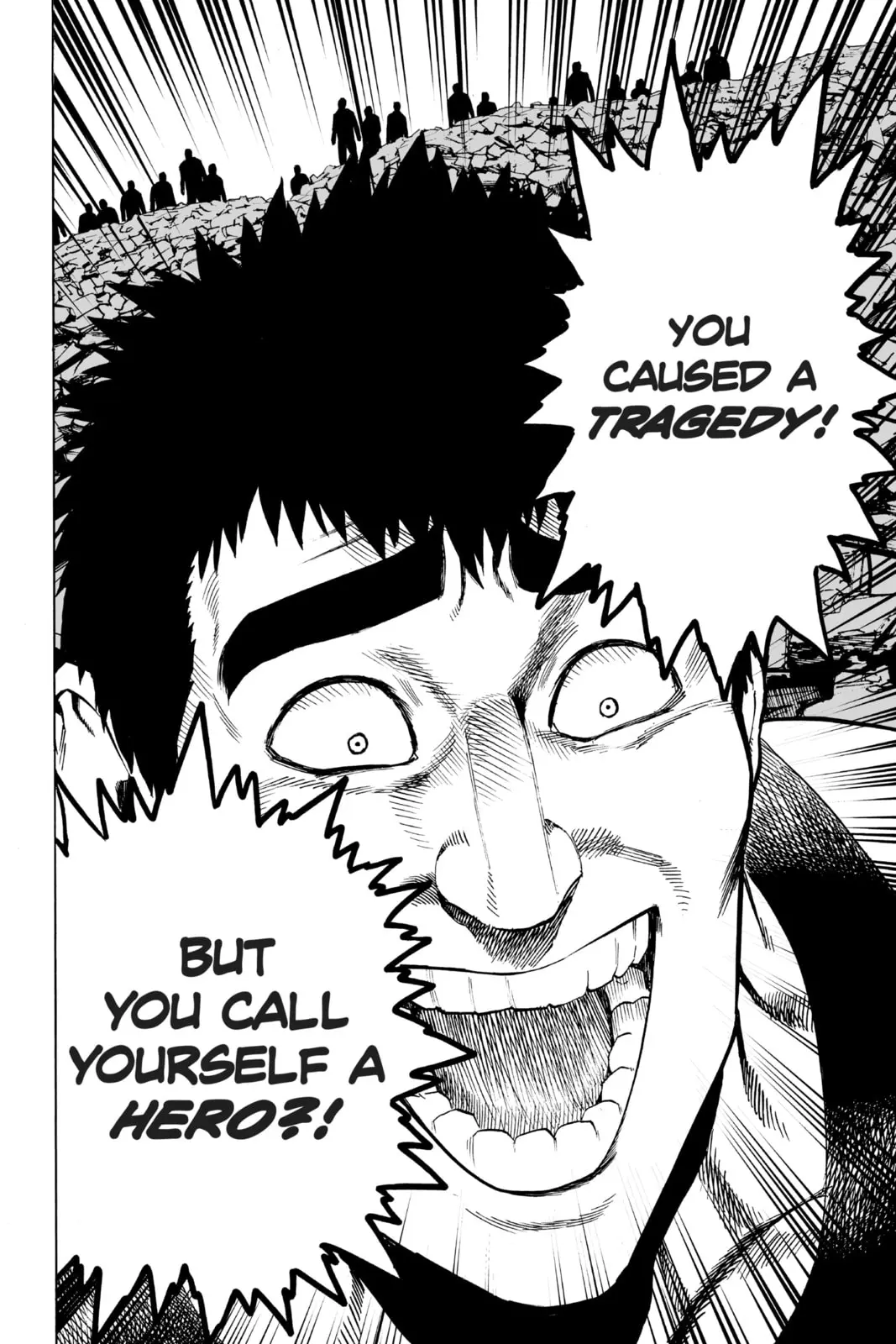One Punch Man, chapter 22, page 16