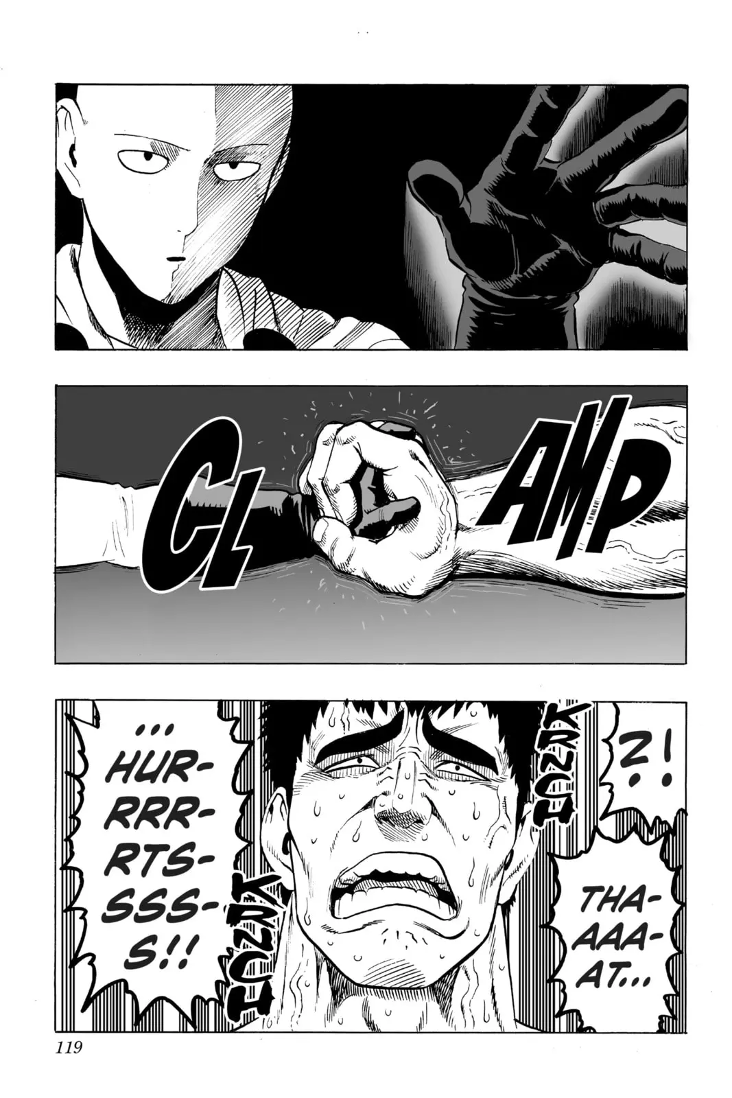 One Punch Man, chapter 22, page 17