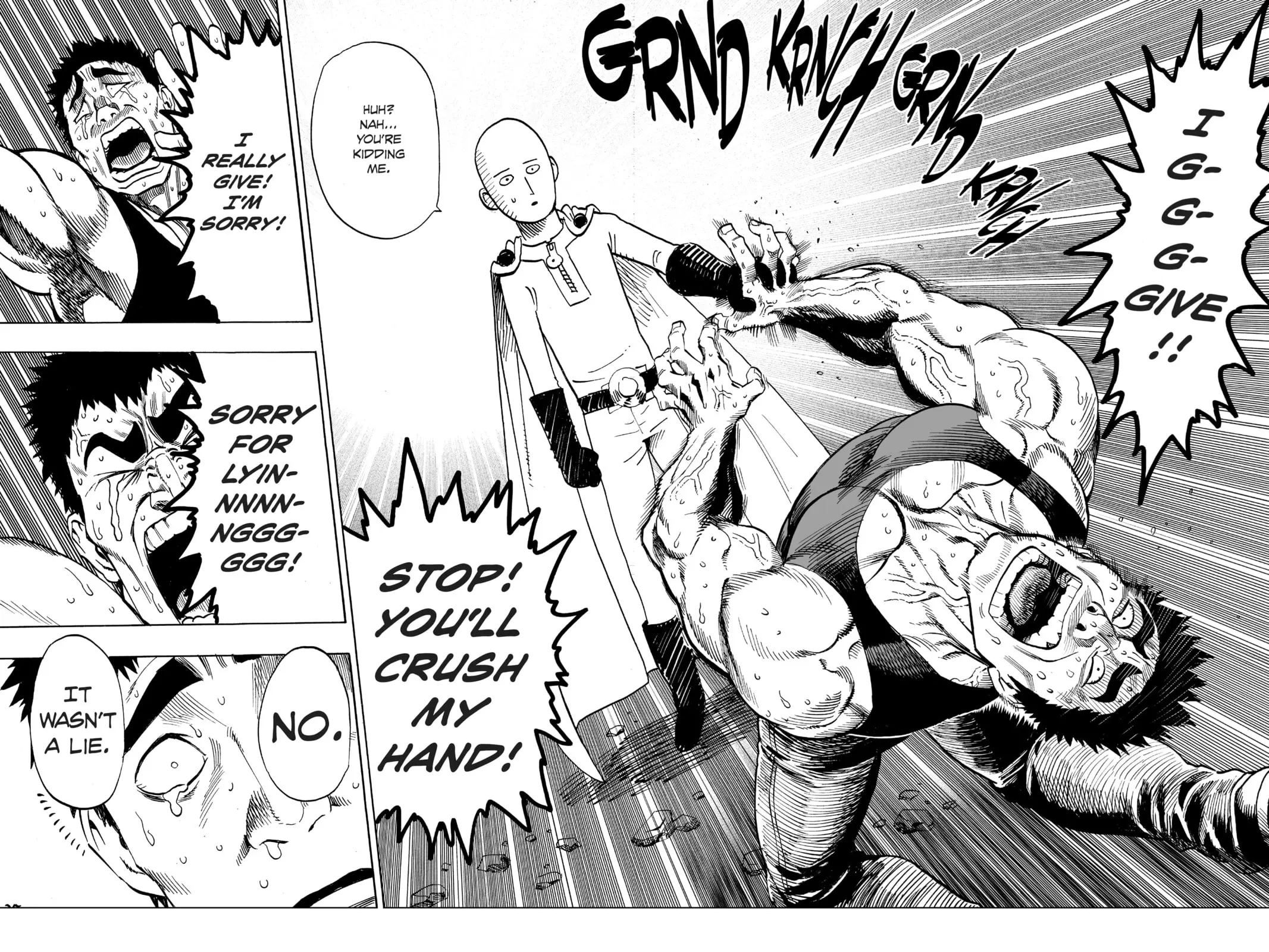 One Punch Man, chapter 22, page 18