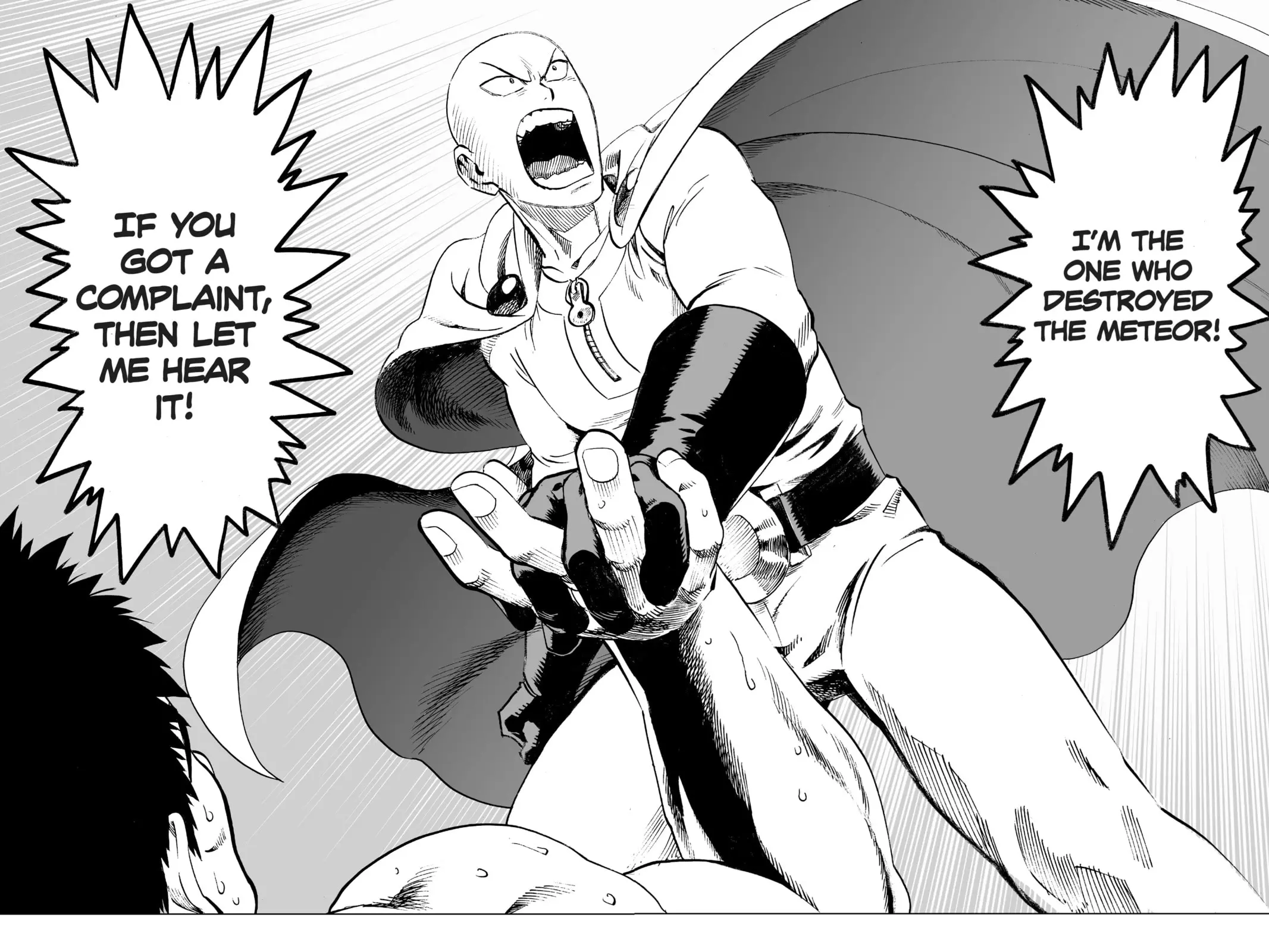 One Punch Man, chapter 22, page 19
