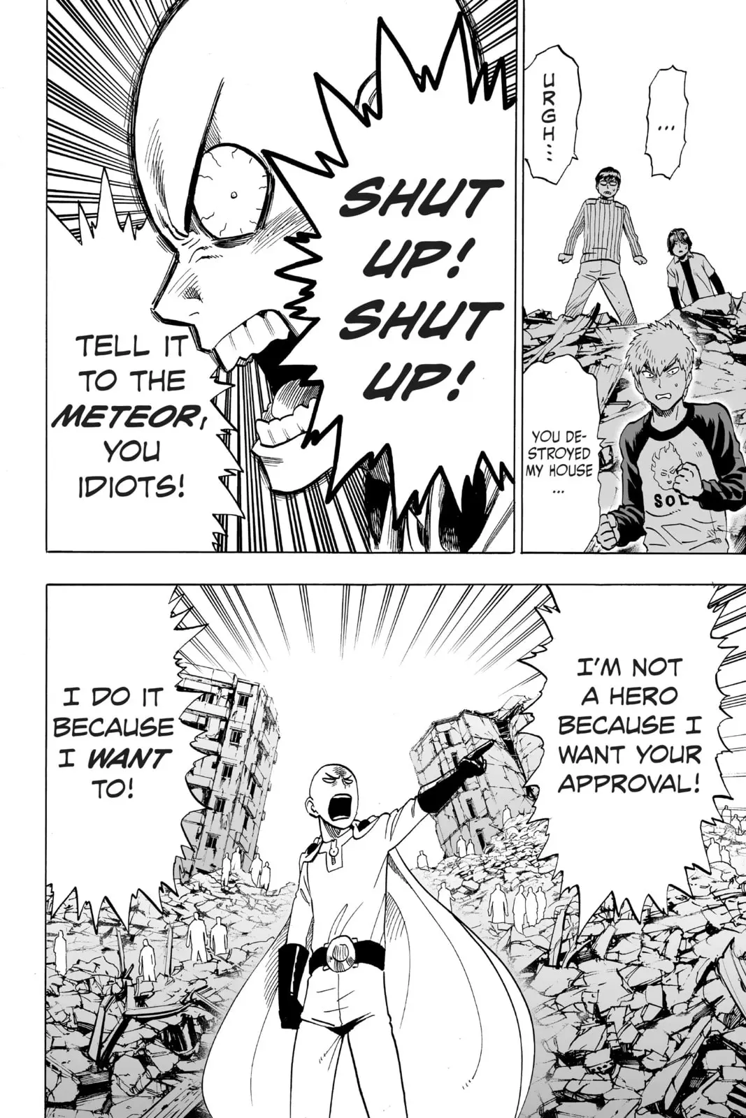 One Punch Man, chapter 22, page 20