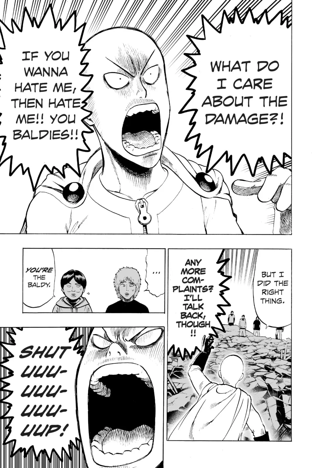 One Punch Man, chapter 22, page 21