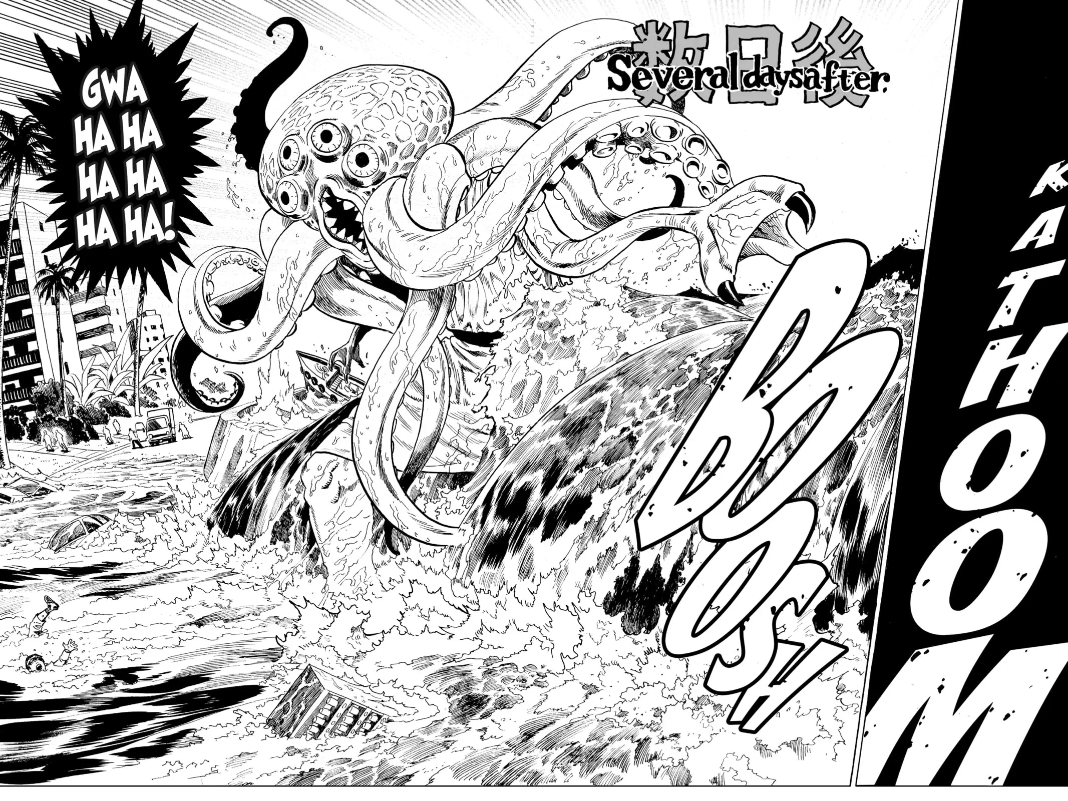 One Punch Man, chapter 22, page 22