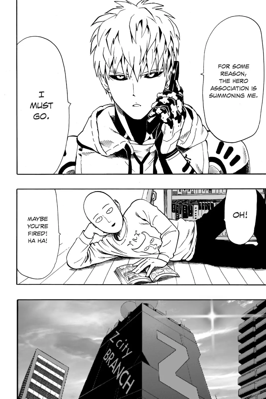One Punch Man, chapter 21, page 6