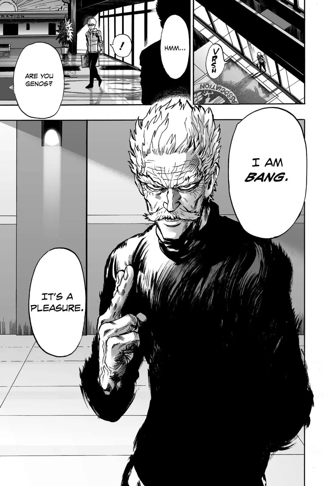 One Punch Man, chapter 21, page 7