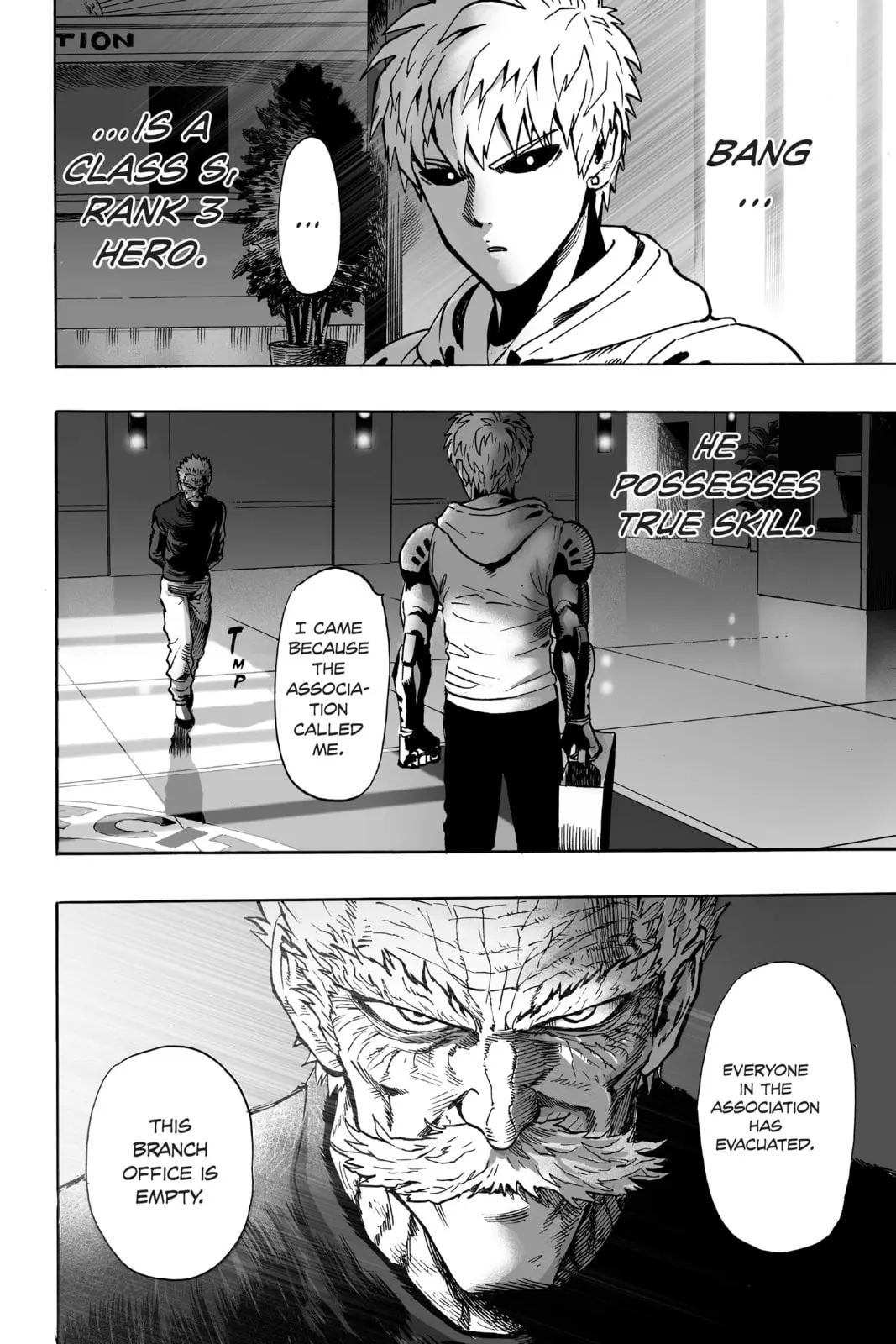 One Punch Man, chapter 21, page 8