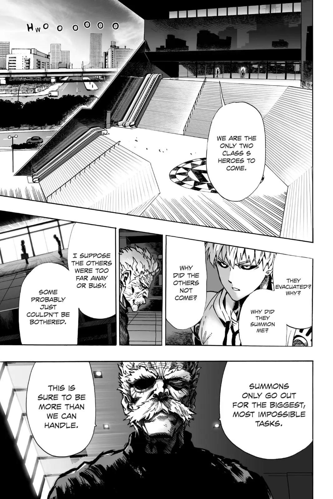 One Punch Man, chapter 21, page 9