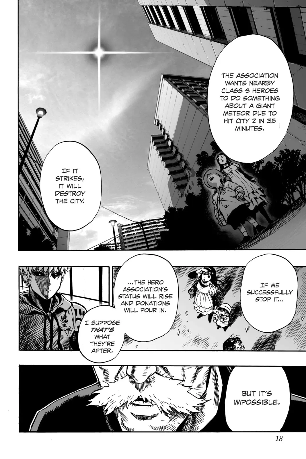 One Punch Man, chapter 21, page 11