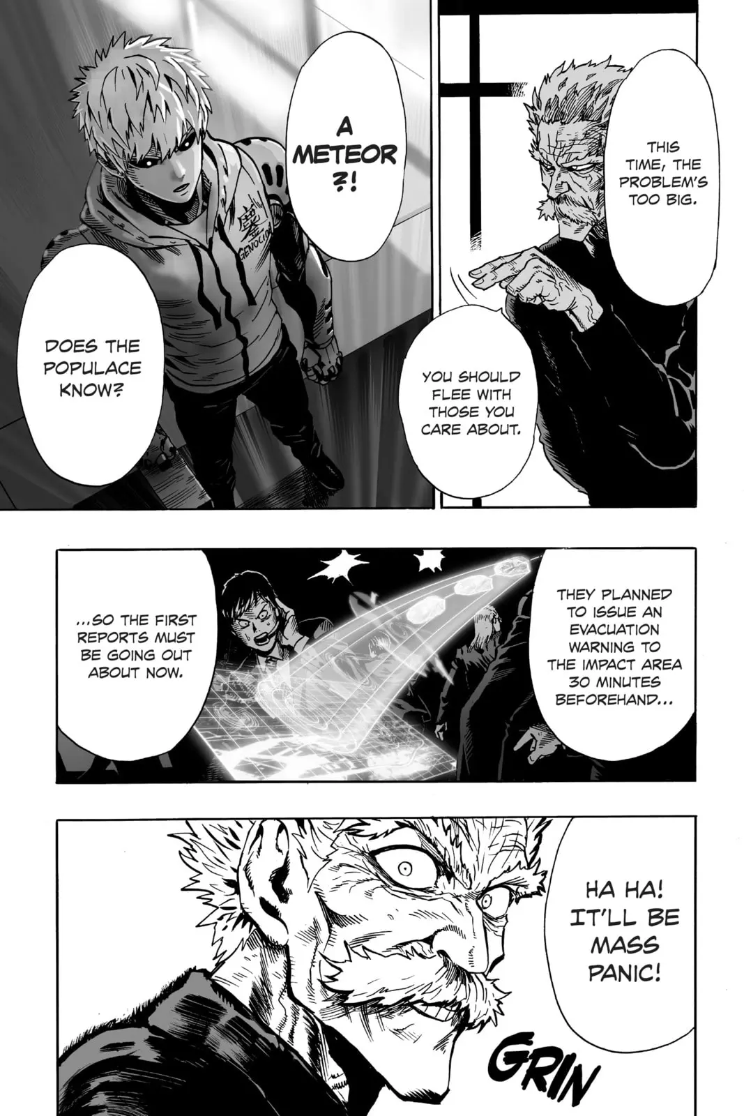 One Punch Man, chapter 21, page 12