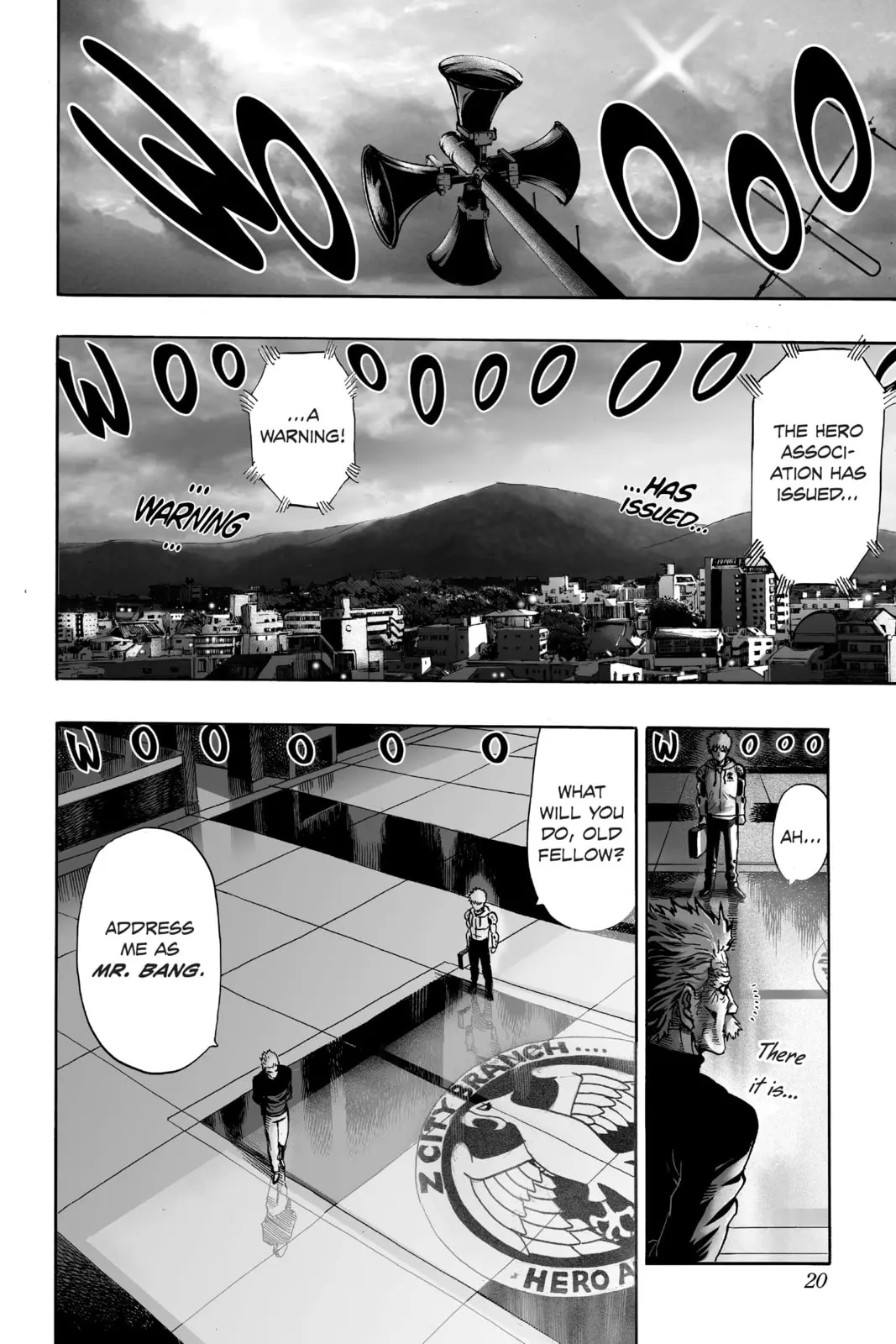One Punch Man, chapter 21, page 13