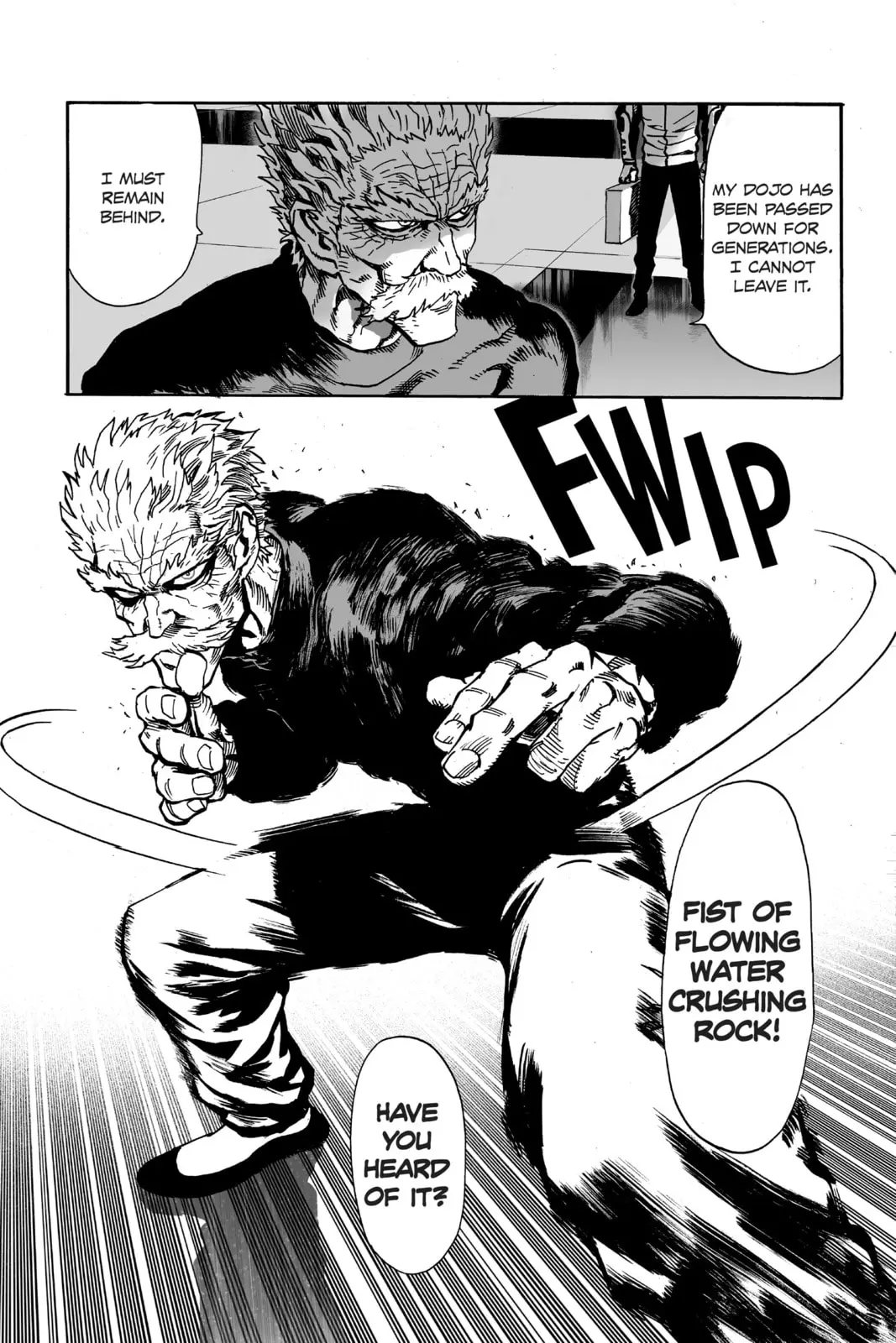 One Punch Man, chapter 21, page 14