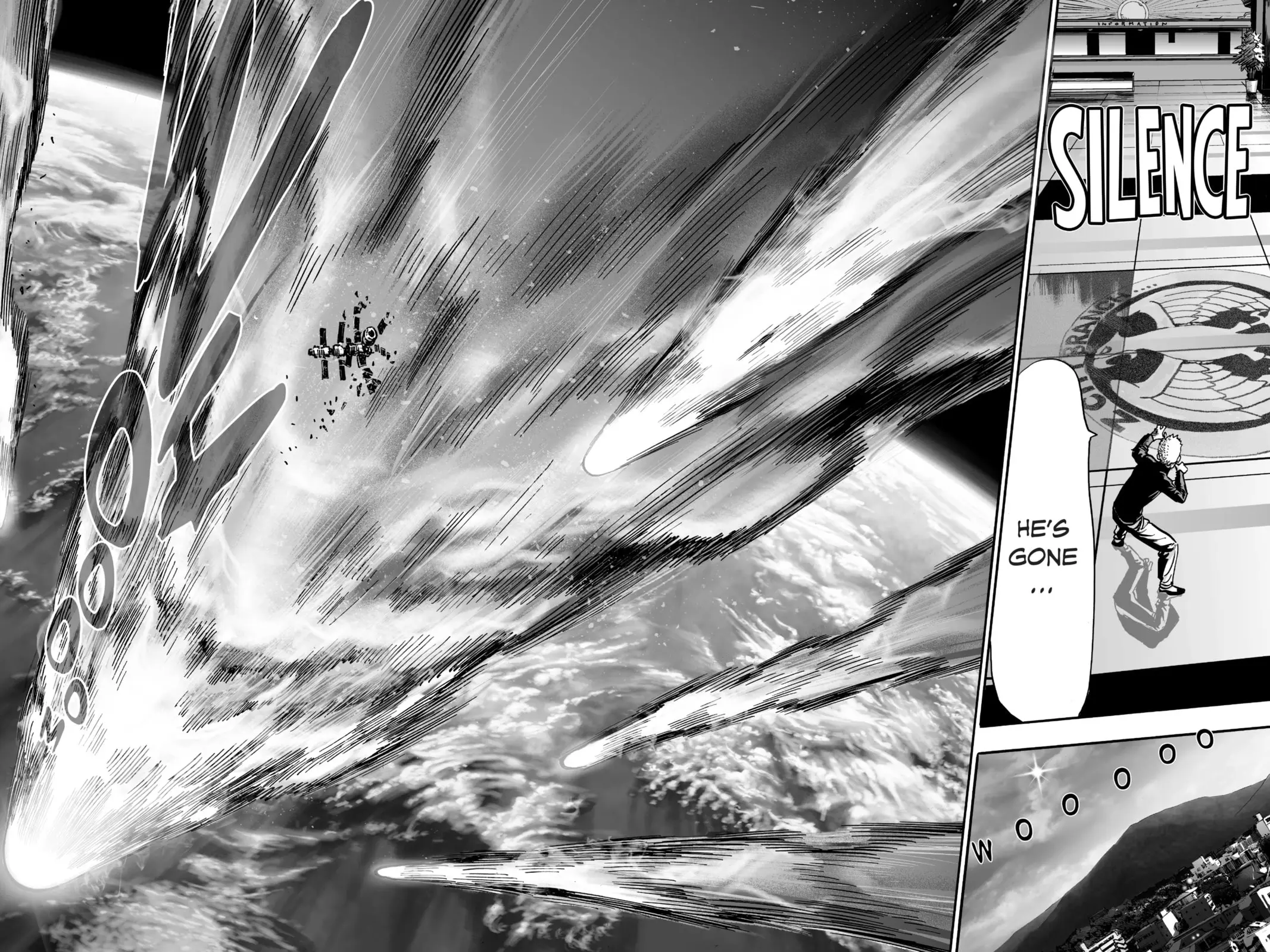 One Punch Man, chapter 21, page 15