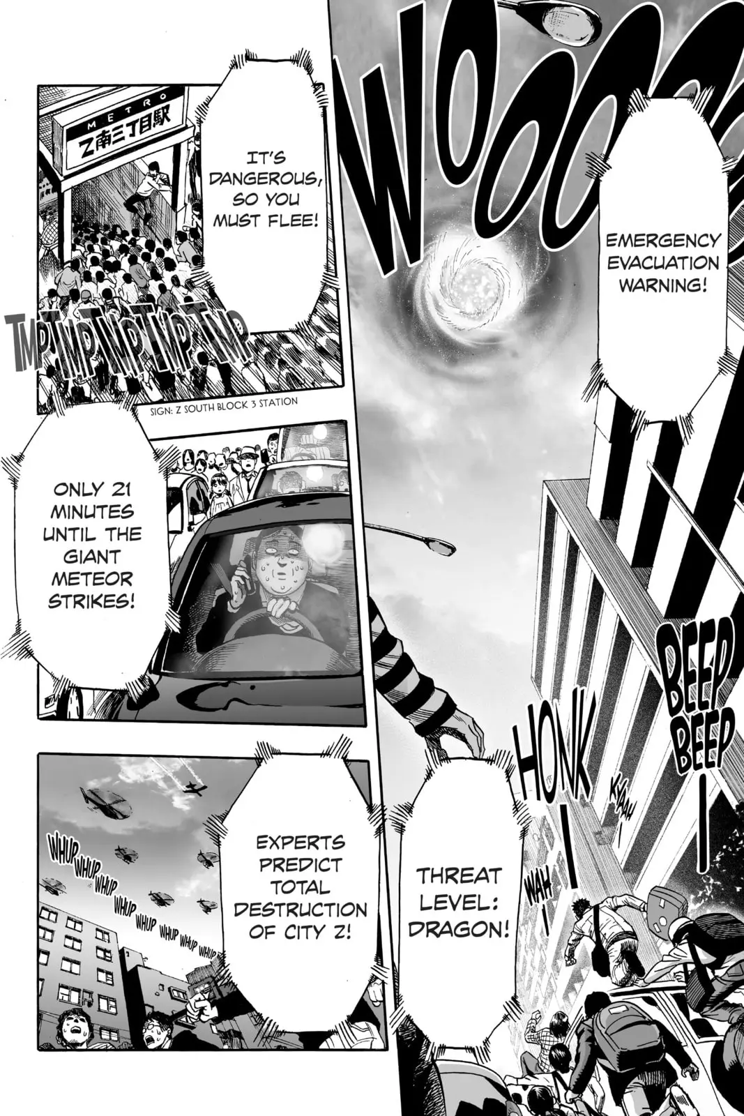 One Punch Man, chapter 21, page 16