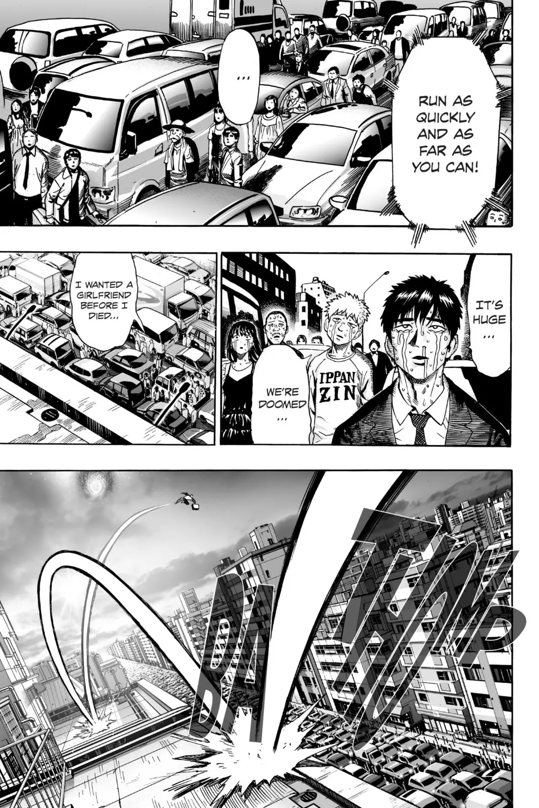 One Punch Man, chapter 21, page 17